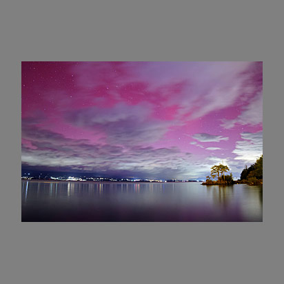 Découvrez les plus belles photos du lac Léman par le photographe Christophe Bourreau