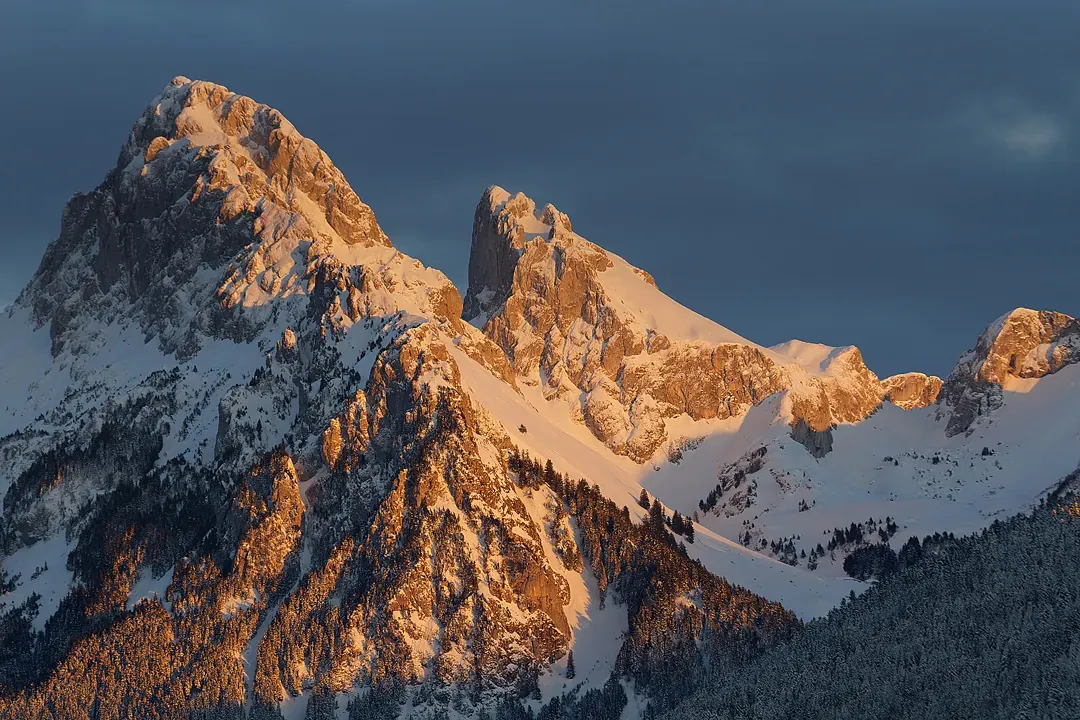 Dent d'Oche les plus belles photos du photographe Christophe Bourreau photo 32