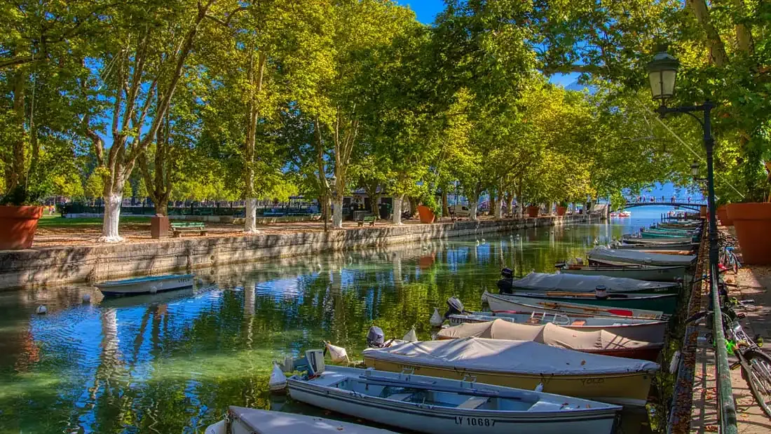 Annecy, la Venise des Alpes