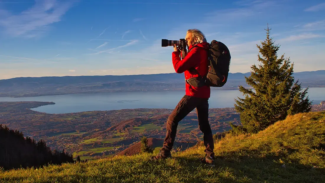 J'apprends la photo avec un photographe professionnel