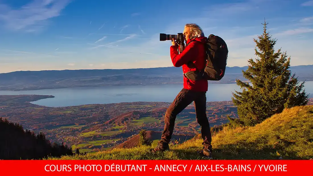 Offrir un cours photo