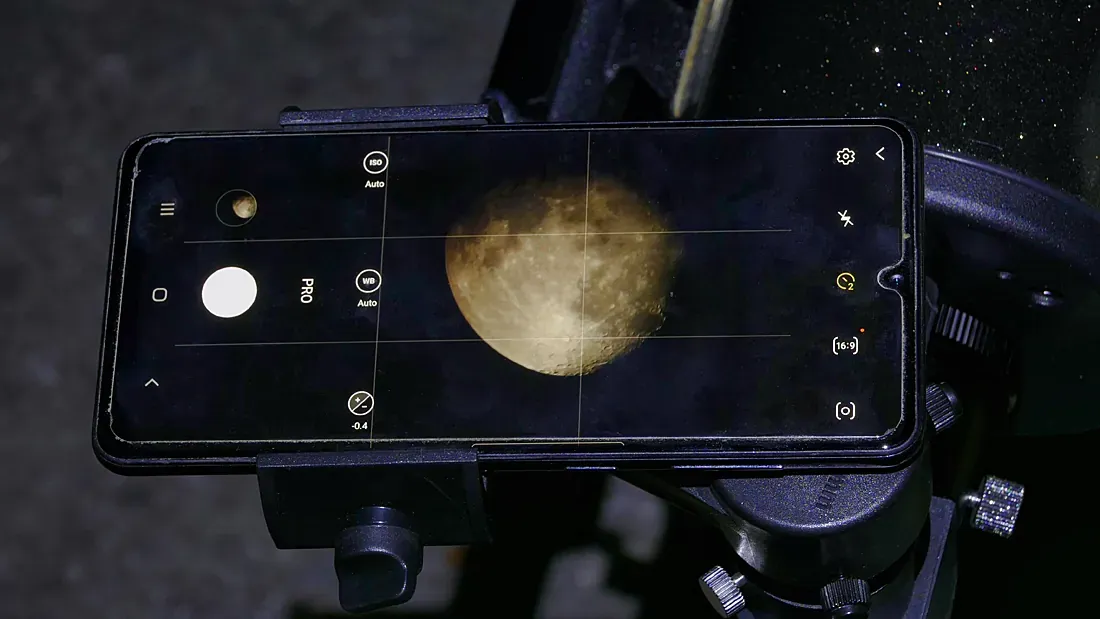 Photographier la lune au smartphone