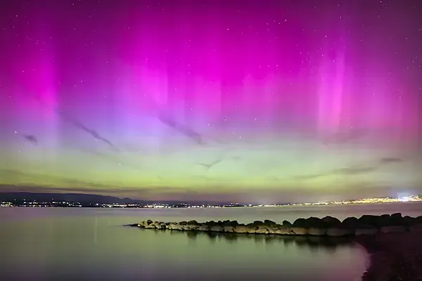 Aurores sur le Lac Léman