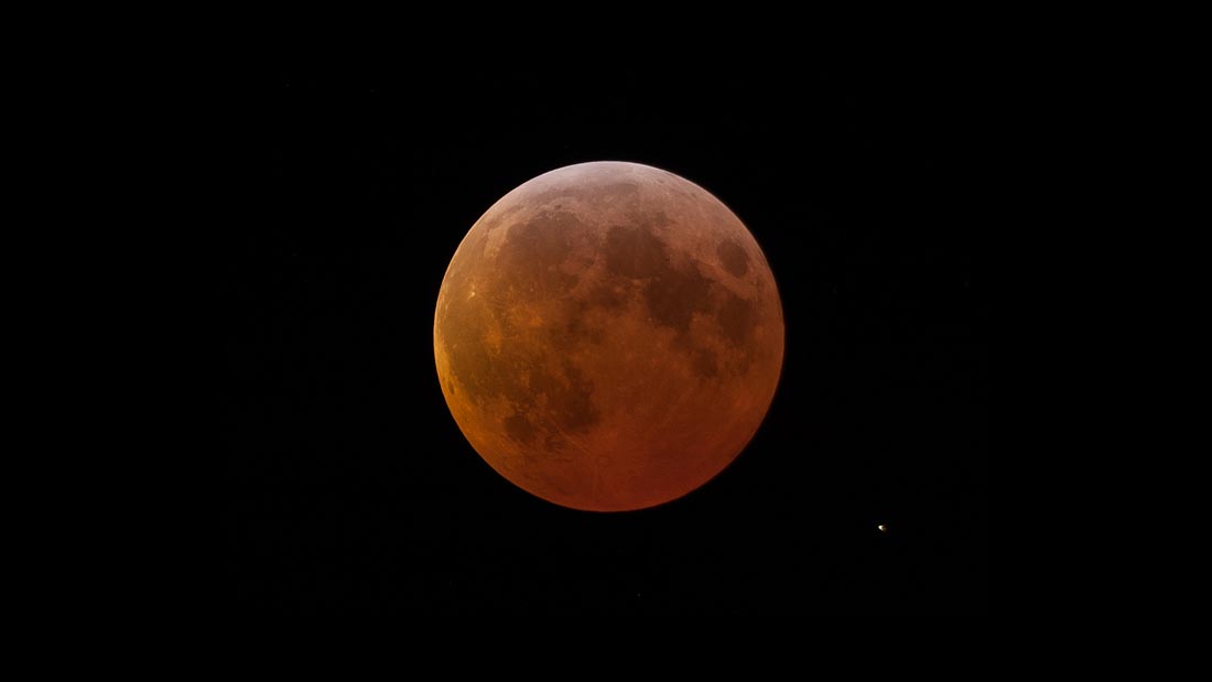 Comment photographier la lune ?