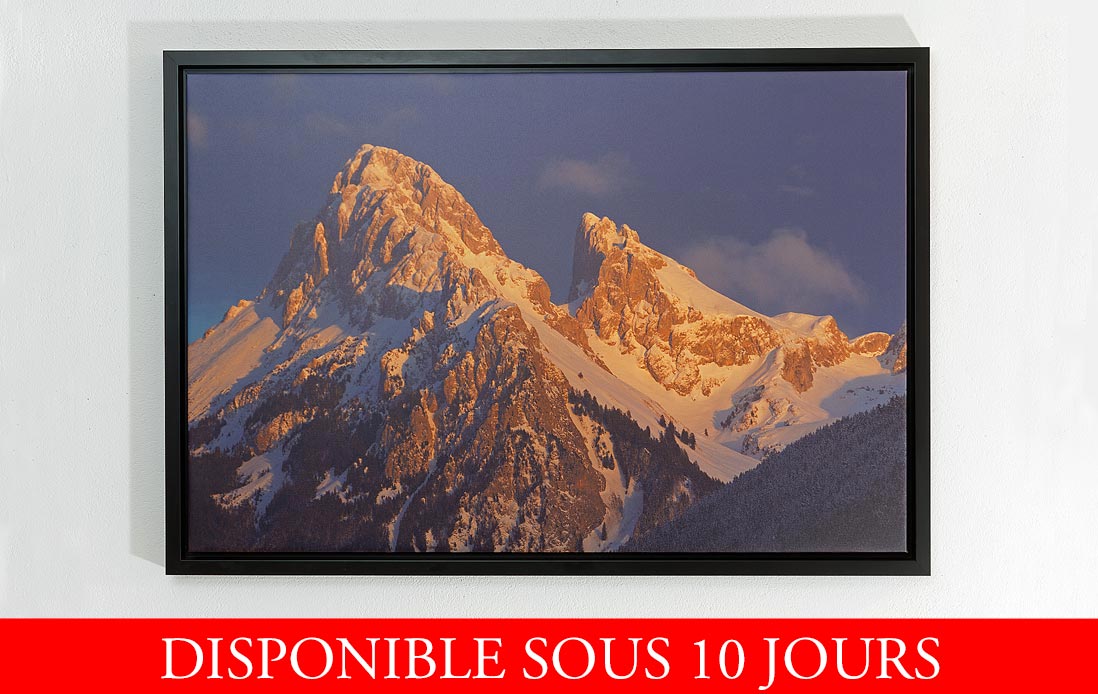 Photo dent d'oche - tirages photo Haute Savoie - les plus belles photos du photographe Christophe Bourreau